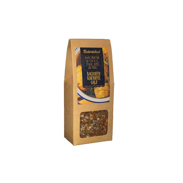 Backofen-Kartoffel Salz