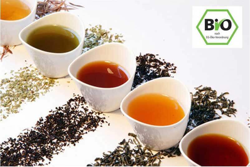 Bio Tee Earl Grey